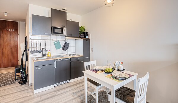 フラット 部屋数 1 部屋 | München-Haidhausen | 70482 | Küchenzeile