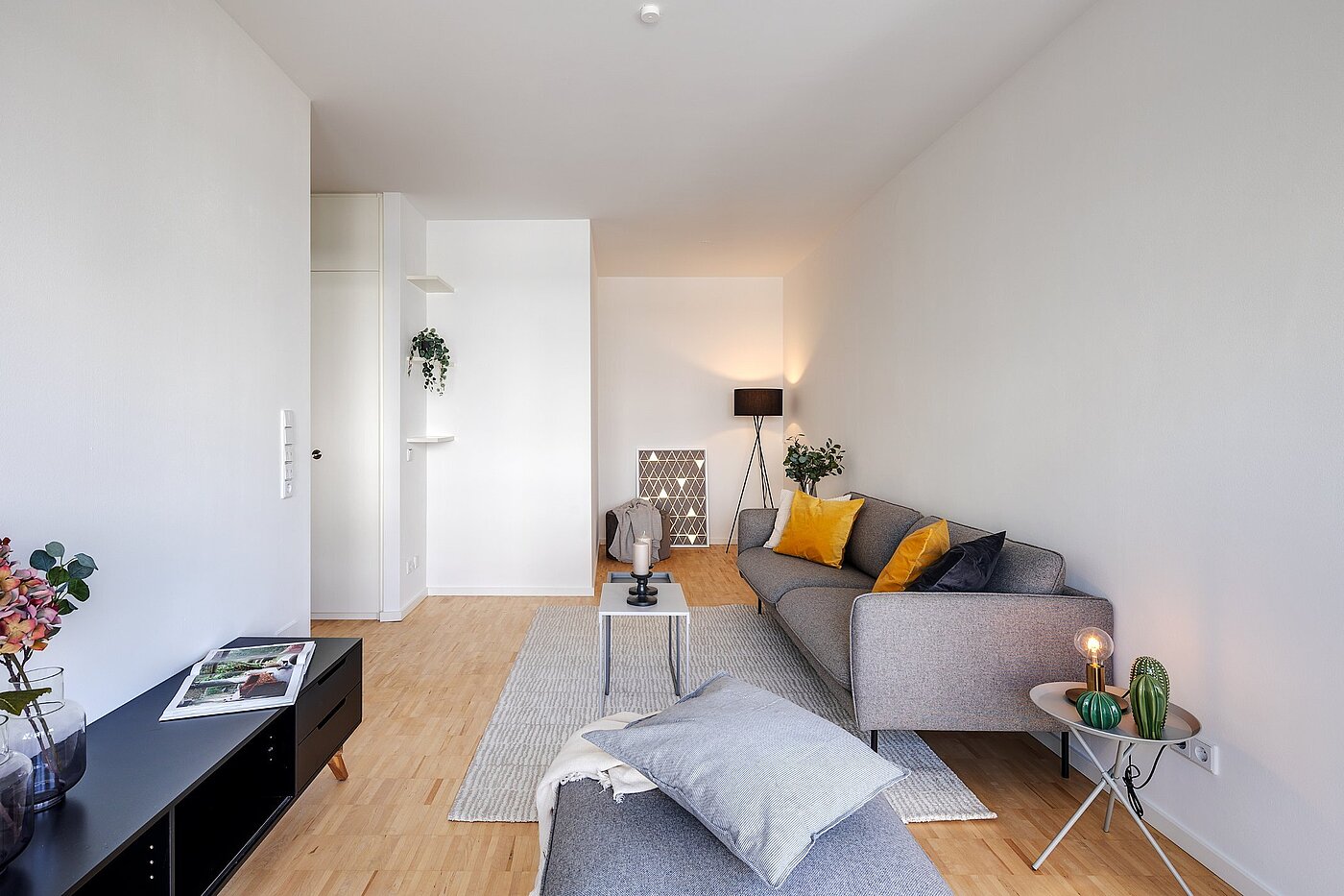 フラット 部屋数 2 部屋 | München-Thalkirchen | 2107ML2 | ...Wohnraum