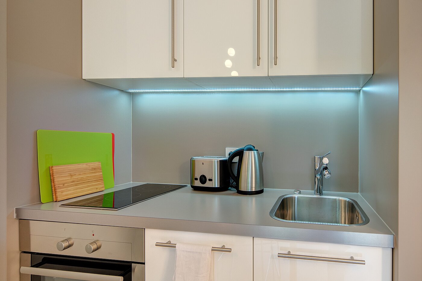 フラット 部屋数 1 部屋 | München-Bogenhausen | 2301ML3 | Moderne, voll ausgestattete Einbauküche