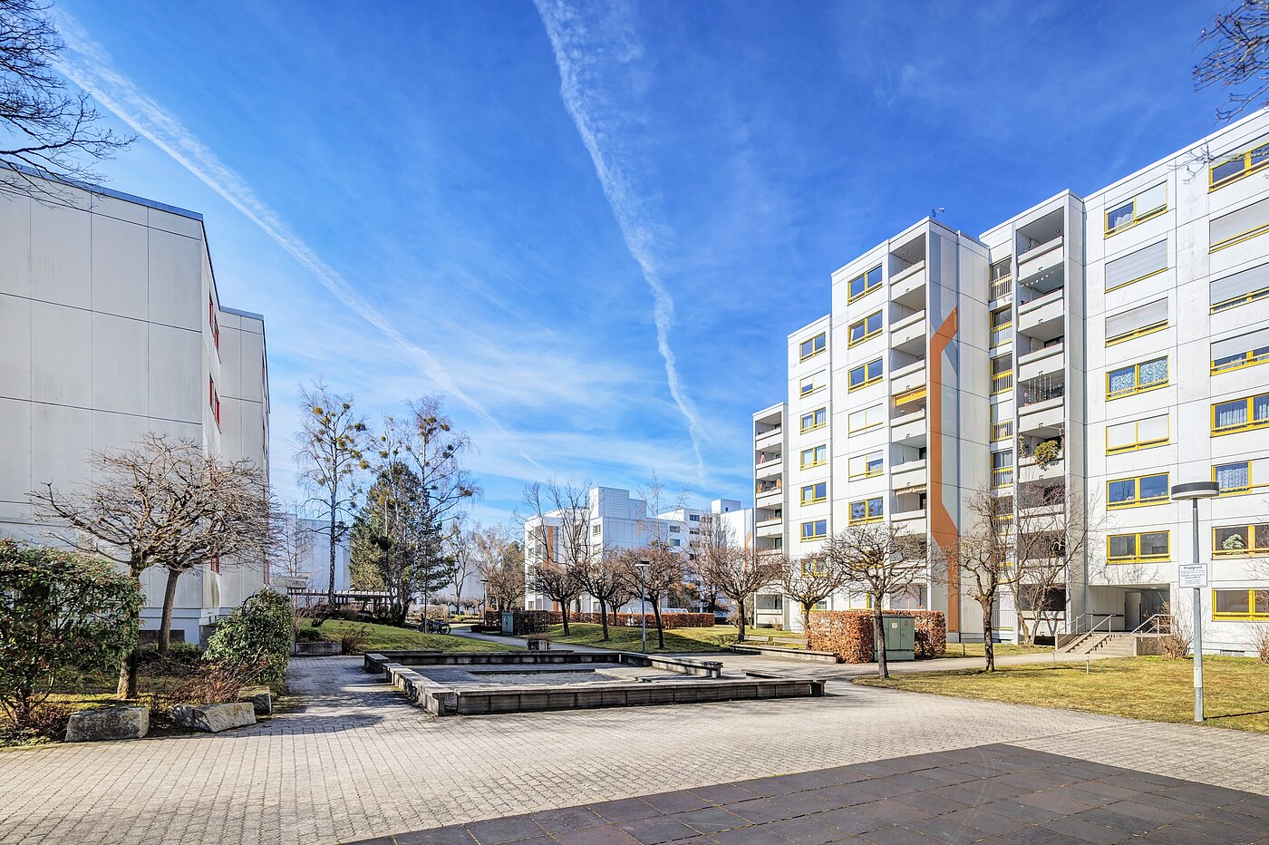 フラット 部屋数 2.5 部屋 | München-Hadern | 70393 | Gemeinschaftsfläche