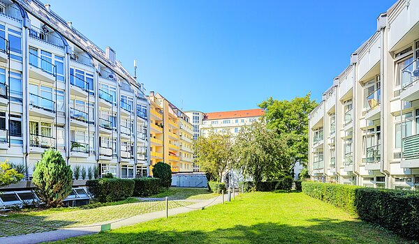 フラット 部屋数 1.5 部屋 | München-Maxvorstadt | 70480 | Außenansicht