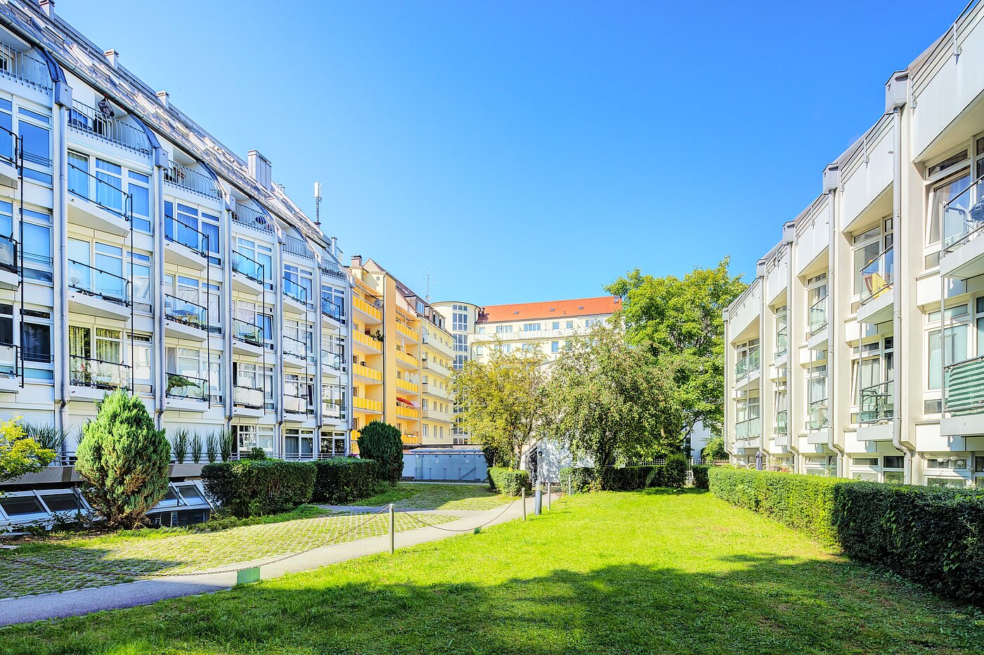 フラット 部屋数 1.5 部屋 | München-Maxvorstadt | 70480 | Außenansicht
