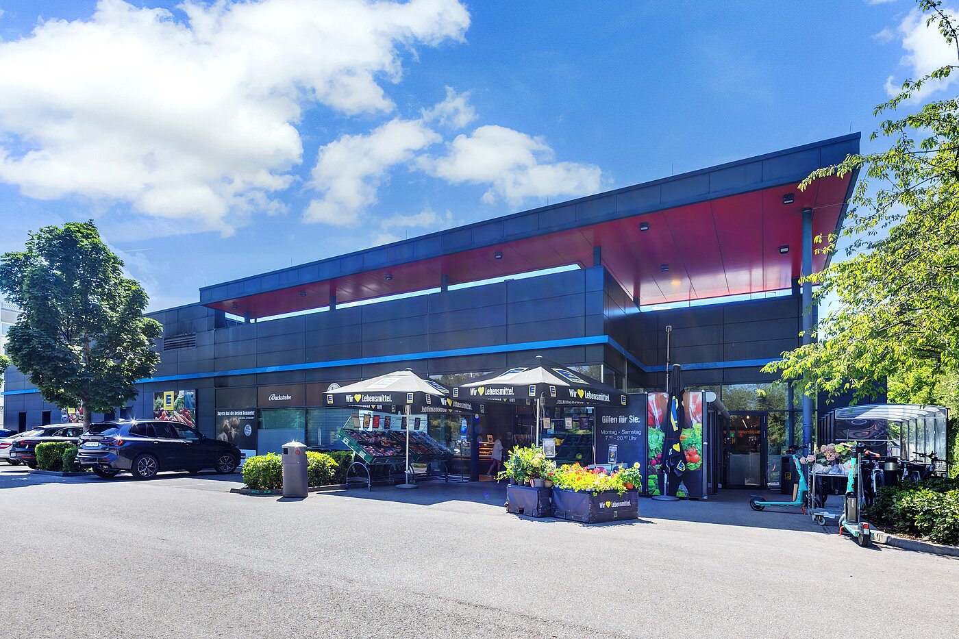 フラット 部屋数 2 部屋 | München-Obersendling | 701825 | Einkaufsmöglichkeiten