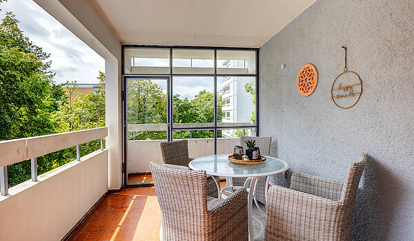 フラット 部屋数 3 部屋 | Unterhaching | 70421 | ...zur sonnigen...