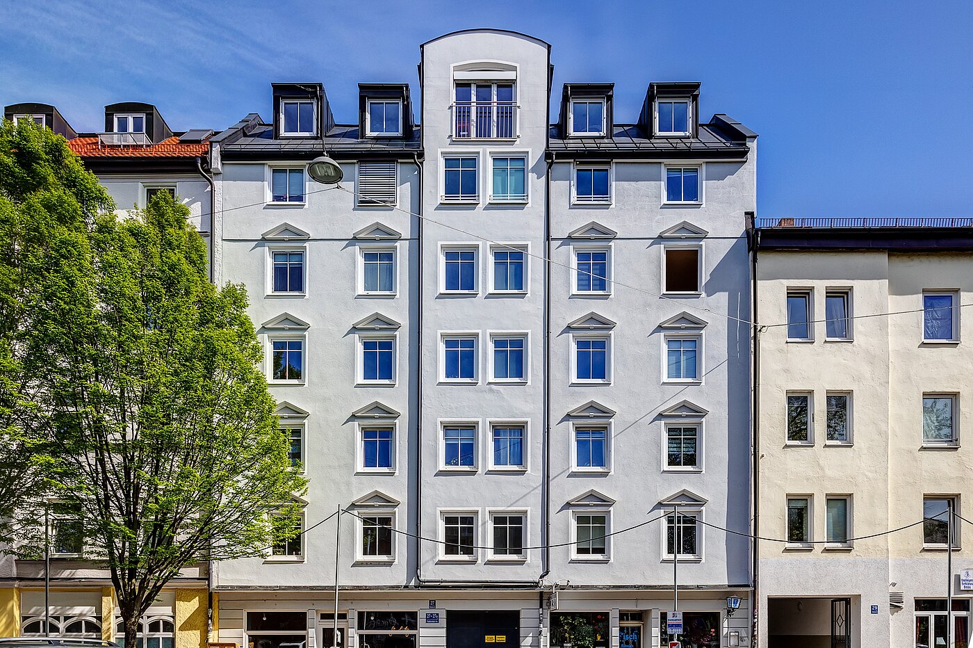 フラット 部屋数 2.5 部屋 | München-Isarvorstadt | 70121 | Ansicht von der Straße