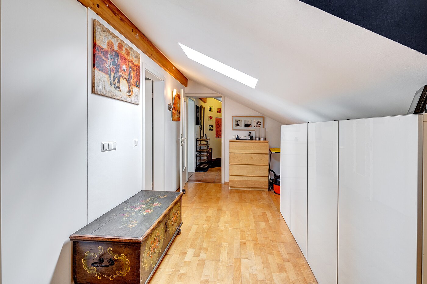 フラット 部屋数 2.5 部屋 | Eching | 70100 | Stauraum im Flur