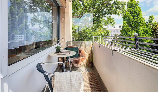 フラット 部屋数 2 部屋 | München-Sendling-Westpark | 70413 | ...schönem Balkon...