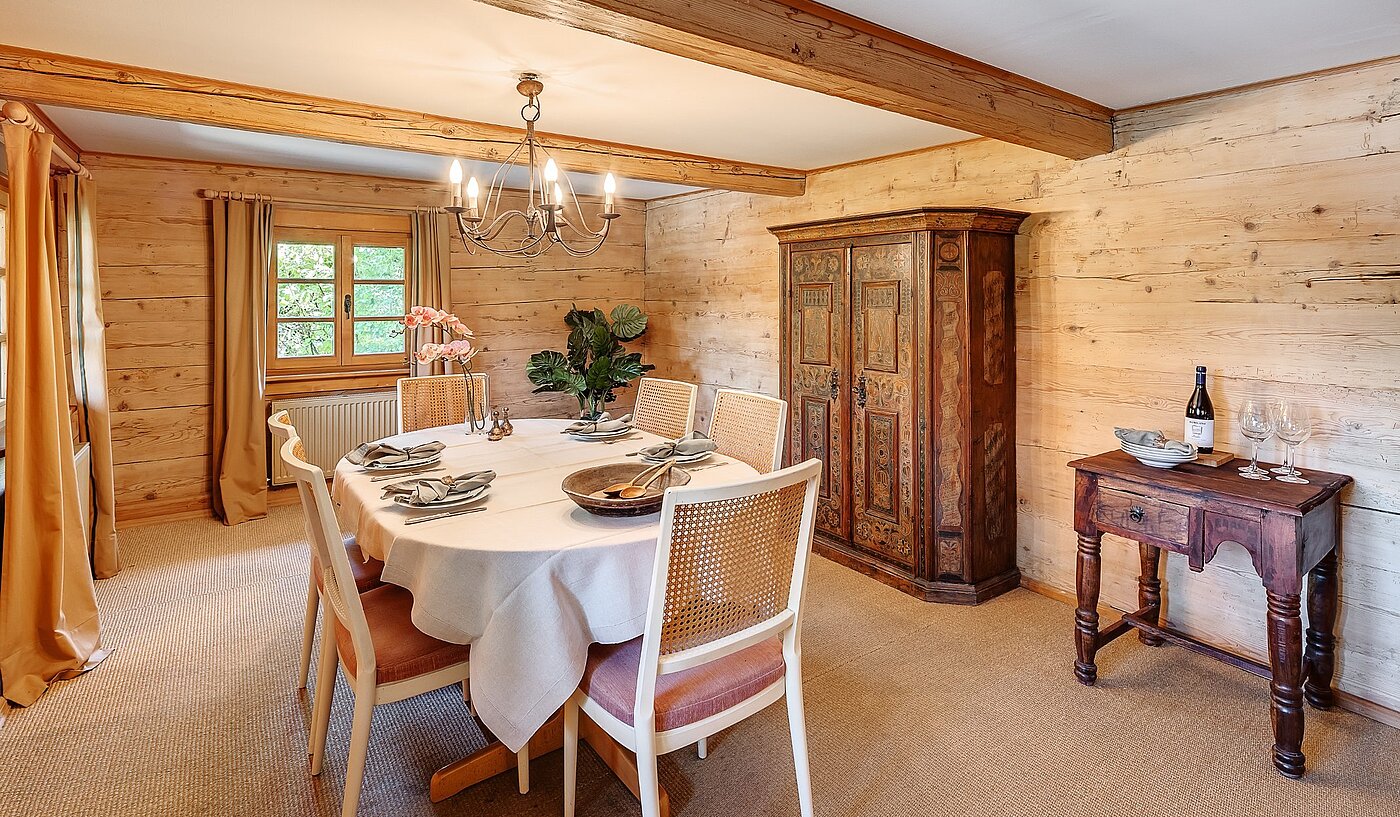 フラット 部屋数 11 部屋 | Gmund/Dürnbach | 2107ML11 | Esszimmer