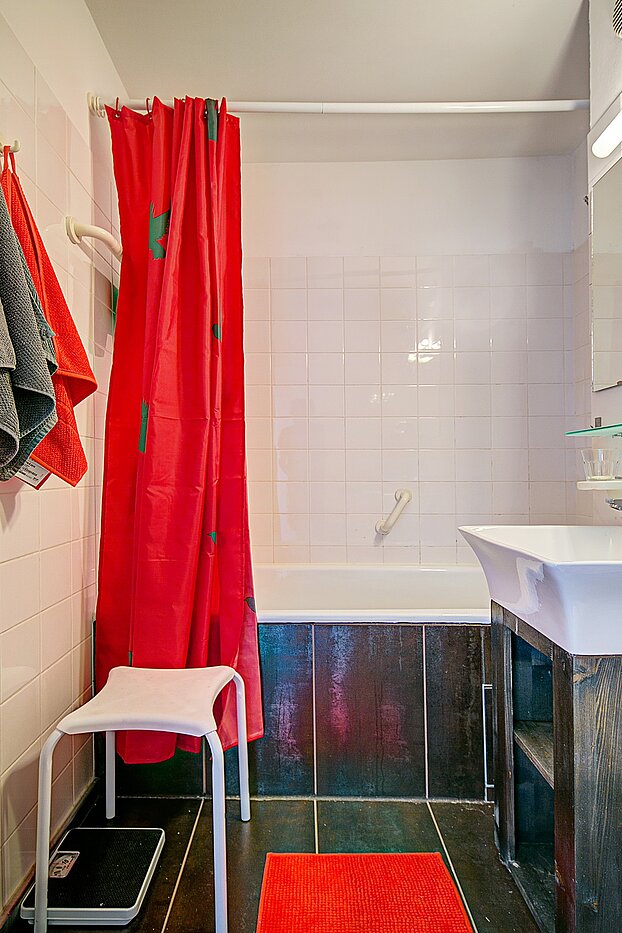 フラット 部屋数 1 部屋 | München-Schwabing | 70079 | ...mit Badewanne