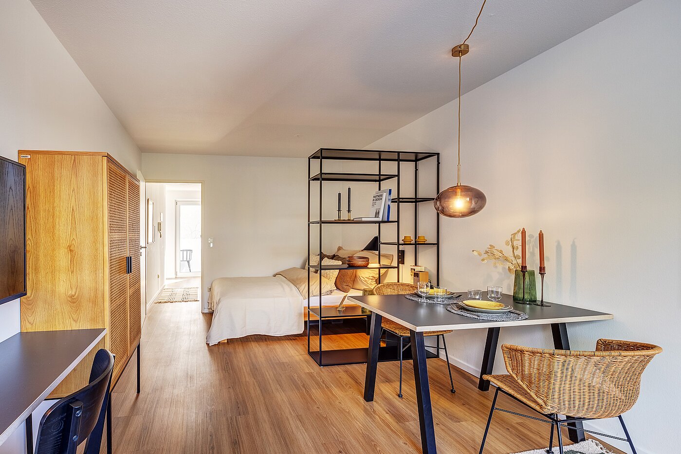 フラット 部屋数 1 部屋 | München-Maxvorstadt | 700022 | Großzügiger & stylischer Wohnbereich