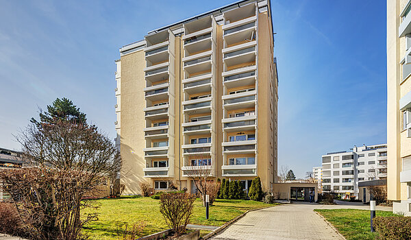 フラット 部屋数 2 部屋 | München-Moosach | 70407 | Außenansicht