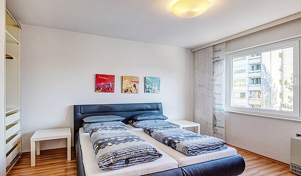 フラット 部屋数 2.5 部屋 | München-Hadern | 70393 | Schlafzimmer...