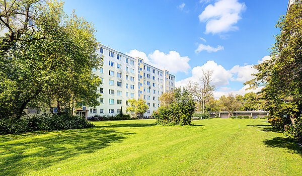 フラット 部屋数 2 部屋 | München-Bogenhausen | 70287 | Parkähnliches Grundstück...