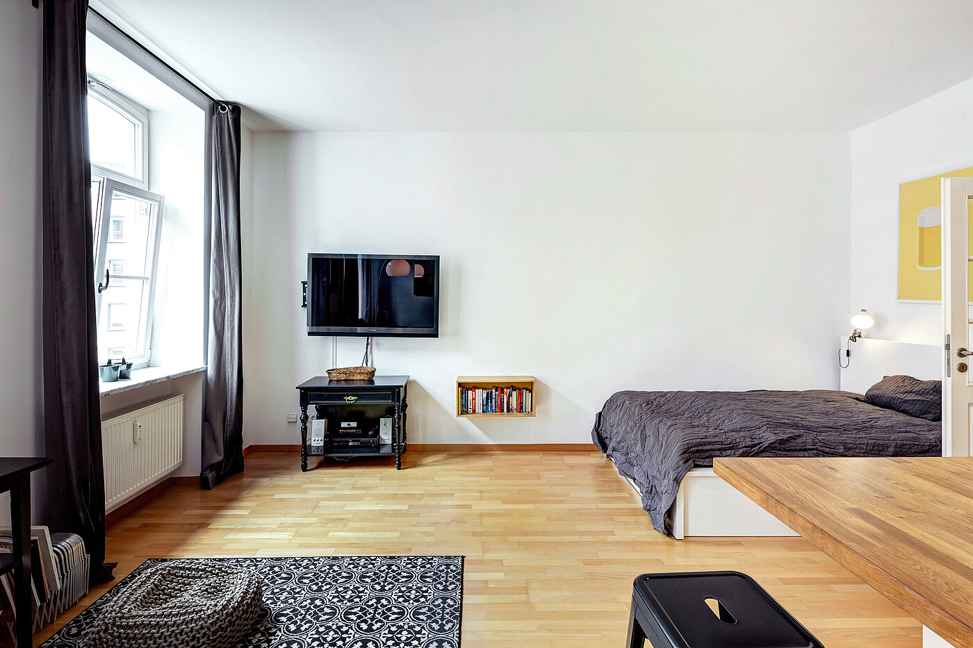 フラット 部屋数 1 部屋 | München-Ludwigsvorstadt | 70388 | Schlafbereich