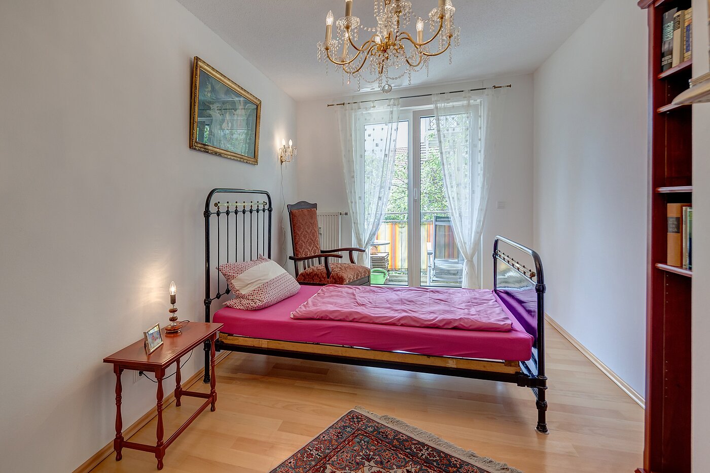 フラット 部屋数 2 部屋 | München-Pasing | 70141 | Schlafzimmer