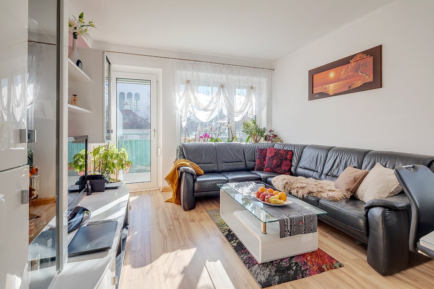 フラット 部屋数 4 部屋 | München-Berg am Laim | 2002ML3 | und Zugang zum Balkon