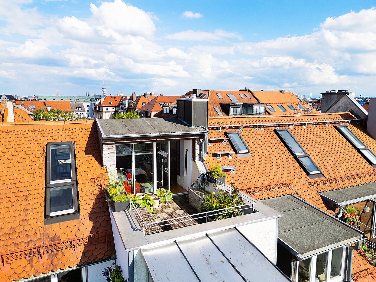フラット 部屋数 5 部屋 | München-Neuhausen | 70140 | Über den Dächern