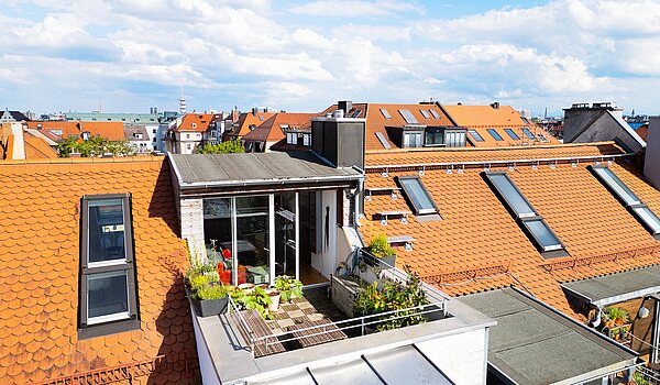 フラット 部屋数 5 部屋 | München-Neuhausen | 70140 | Über den Dächern