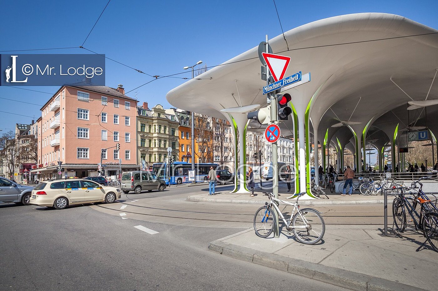 フラット 部屋数 2 部屋 | München-Schwabing | 1609ML_5 | Münchner Freiheit