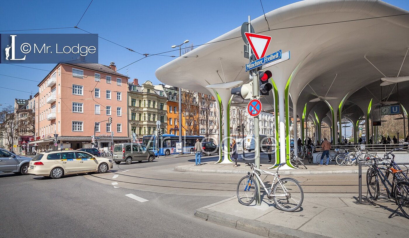 フラット 部屋数 2 部屋 | München-Schwabing | 1609ML_5 | Münchner Freiheit