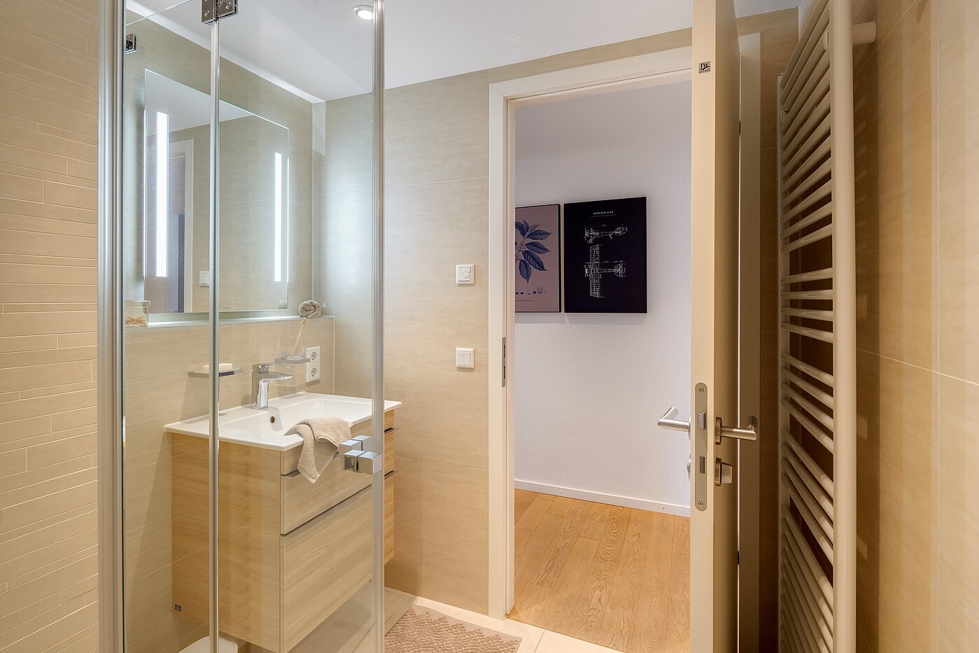 フラット 部屋数 4 部屋 | München-Bogenhausen | 70380 | ...Duschbad