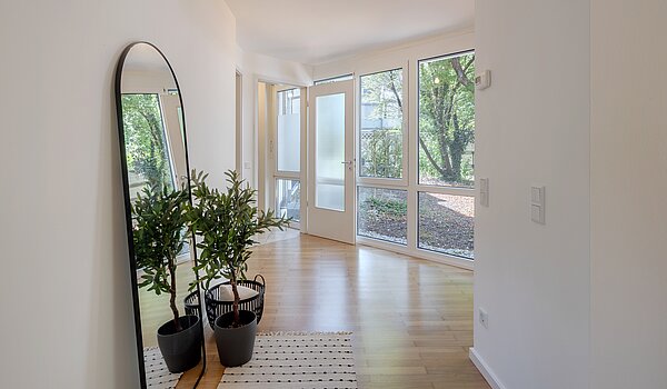 フラット 部屋数 2 部屋 | München-Laim | 70464 | Diele mit Zugang...