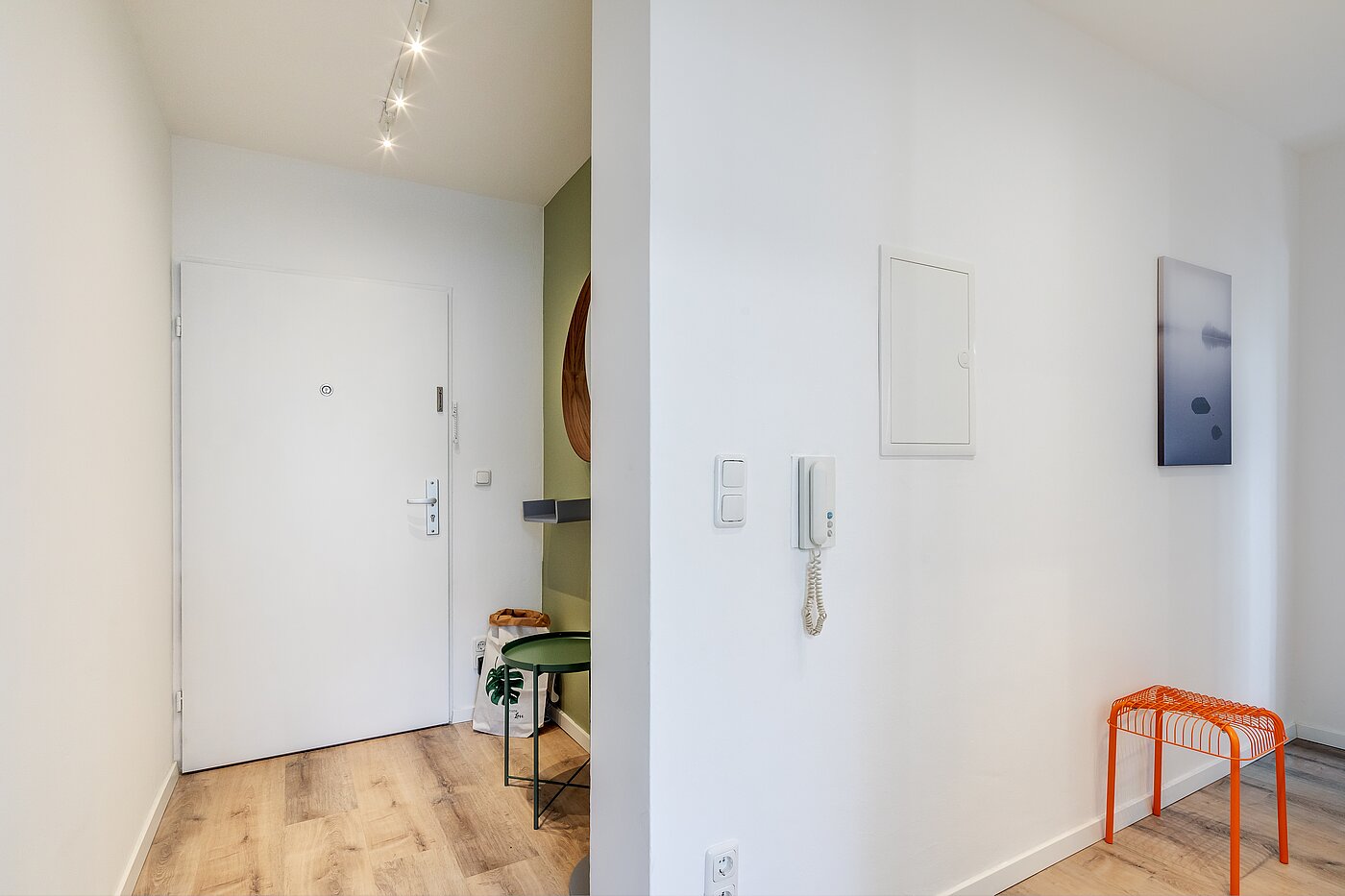 フラット 部屋数 2 部屋 | München-Moosach | 70462 | Flur