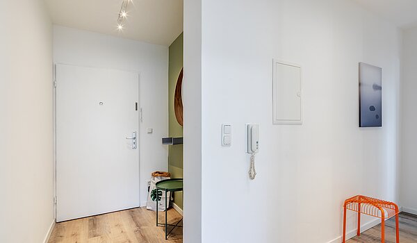 フラット 部屋数 2 部屋 | München-Moosach | 70462 | Flur