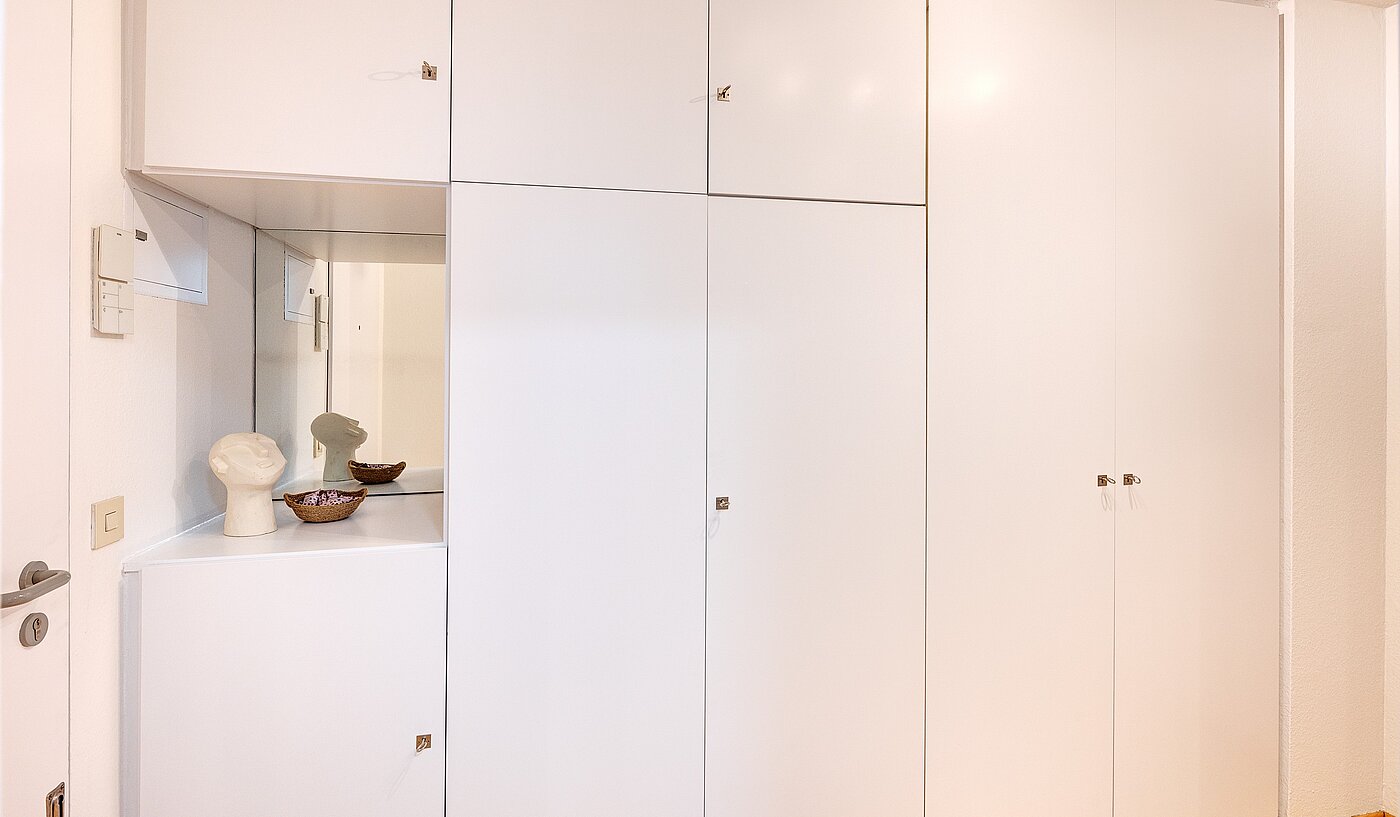 フラット 部屋数 1 部屋 | München-Maxvorstadt | 70132 | Viel Stauraum