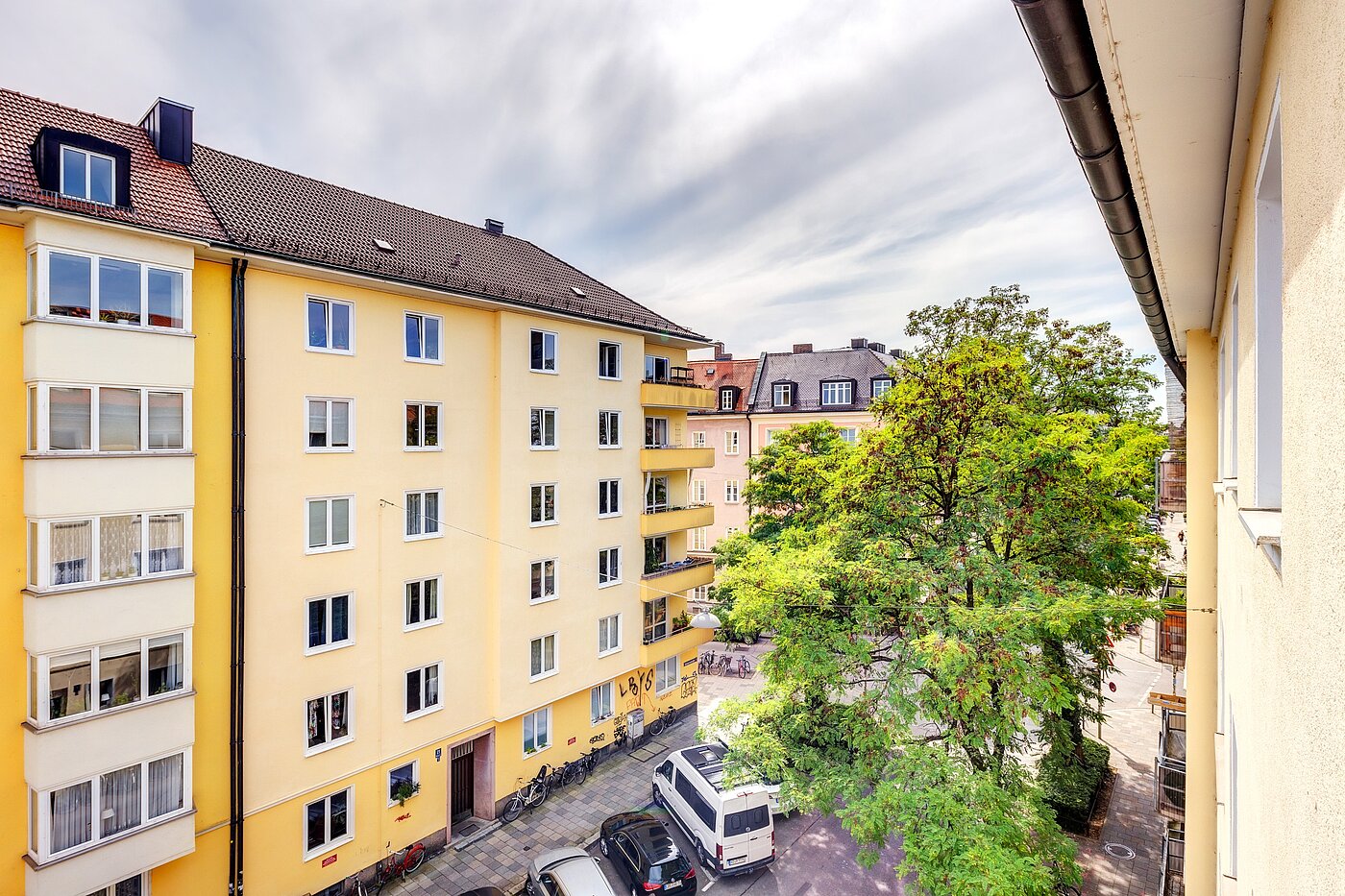 フラット 部屋数 1 部屋 | München-Isarvorstadt | 70062 | ...Aussichten