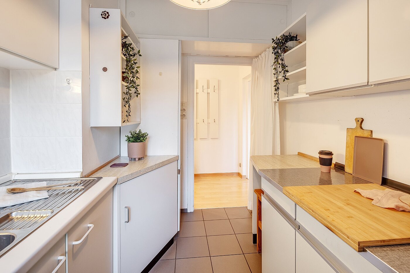 フラット 部屋数 1.5 部屋 | München-Schwabing | 2011ML3 | Separate Küche...