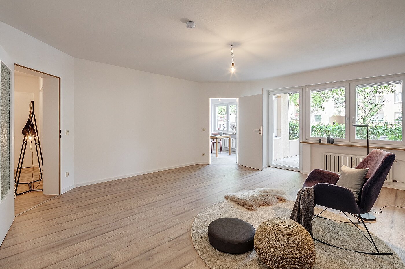 フラット 部屋数 4.5 部屋 | München-Perlach | 2003ML6 | Geräumiges Wohnzimmer...