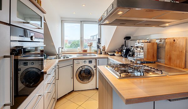 フラット 部屋数 5 部屋 | München-Neuhausen | 70140 | Separate Küche