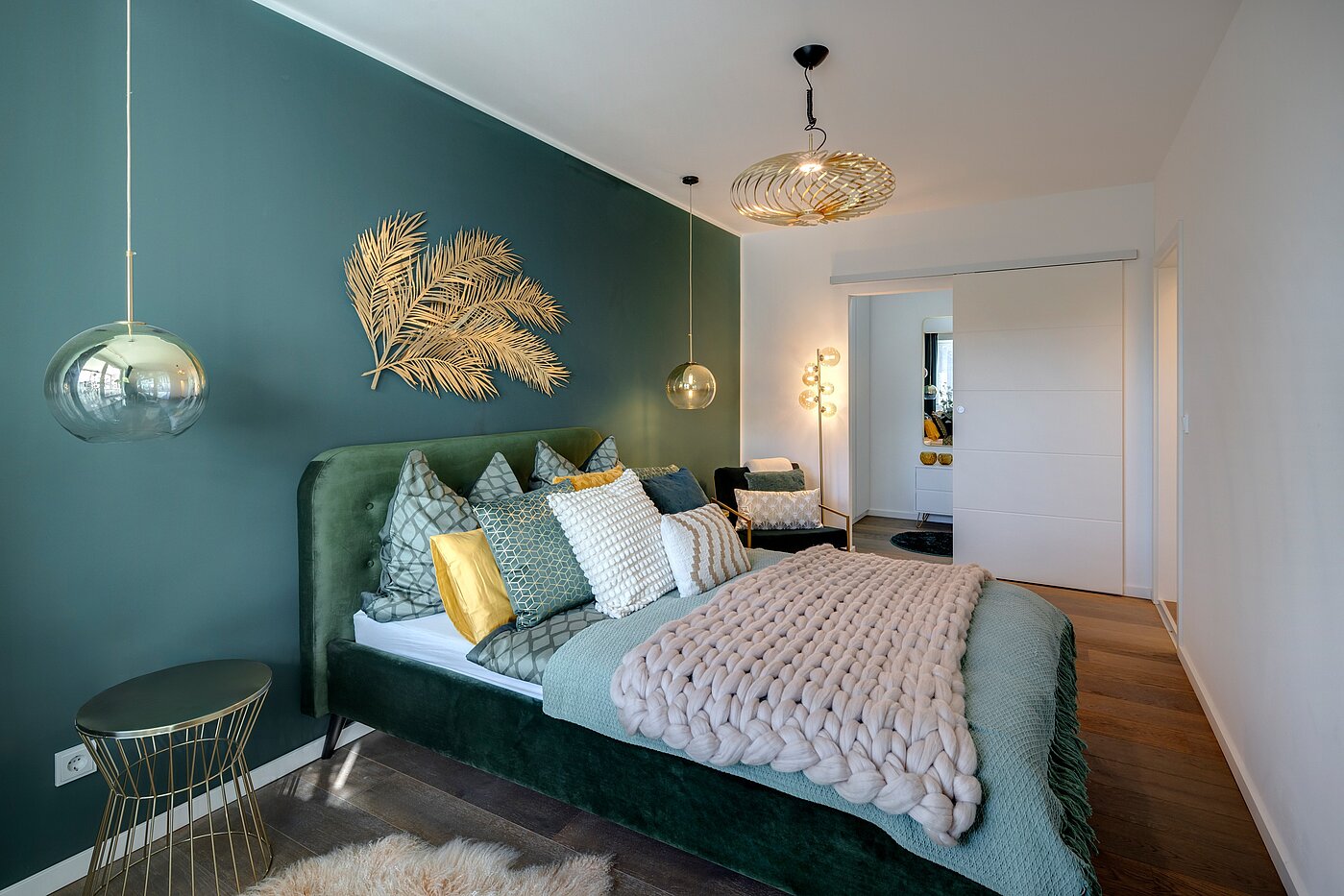 フラット 部屋数 3 部屋 | München-Sendling | 70167 | Schlafzimmer...