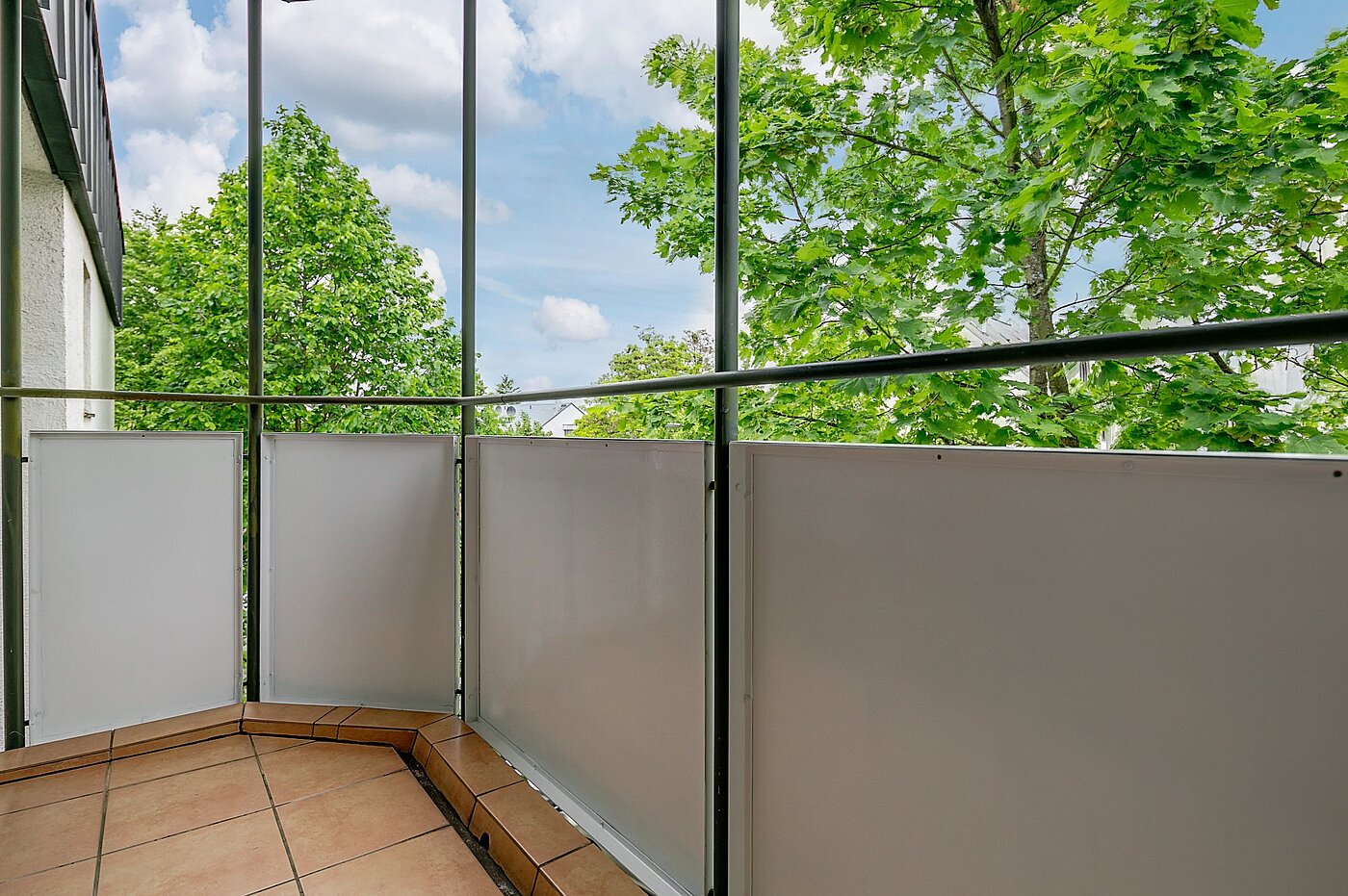 フラット 部屋数 2 部屋 | München-Allach | 1903ML6 | Balkon I