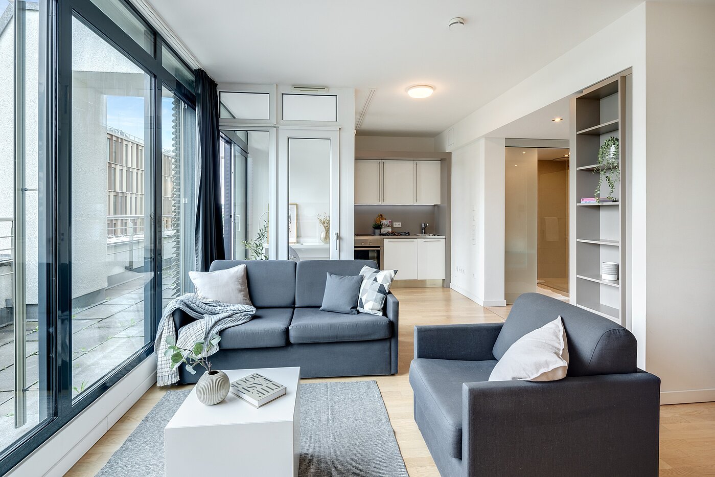 Apartment 部屋数 1.5 部屋 | München-Bogenhausen | 70233 | ...wohnen...