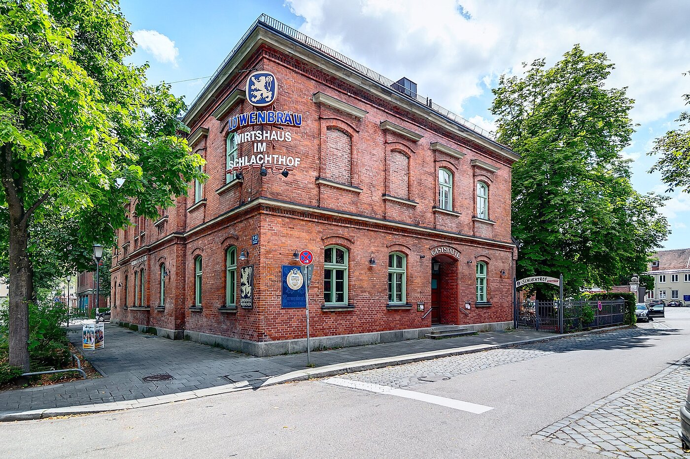 フラット 部屋数 1 部屋 | München-Isarvorstadt | 2110ML3 | Gastronomie im Schlachthof