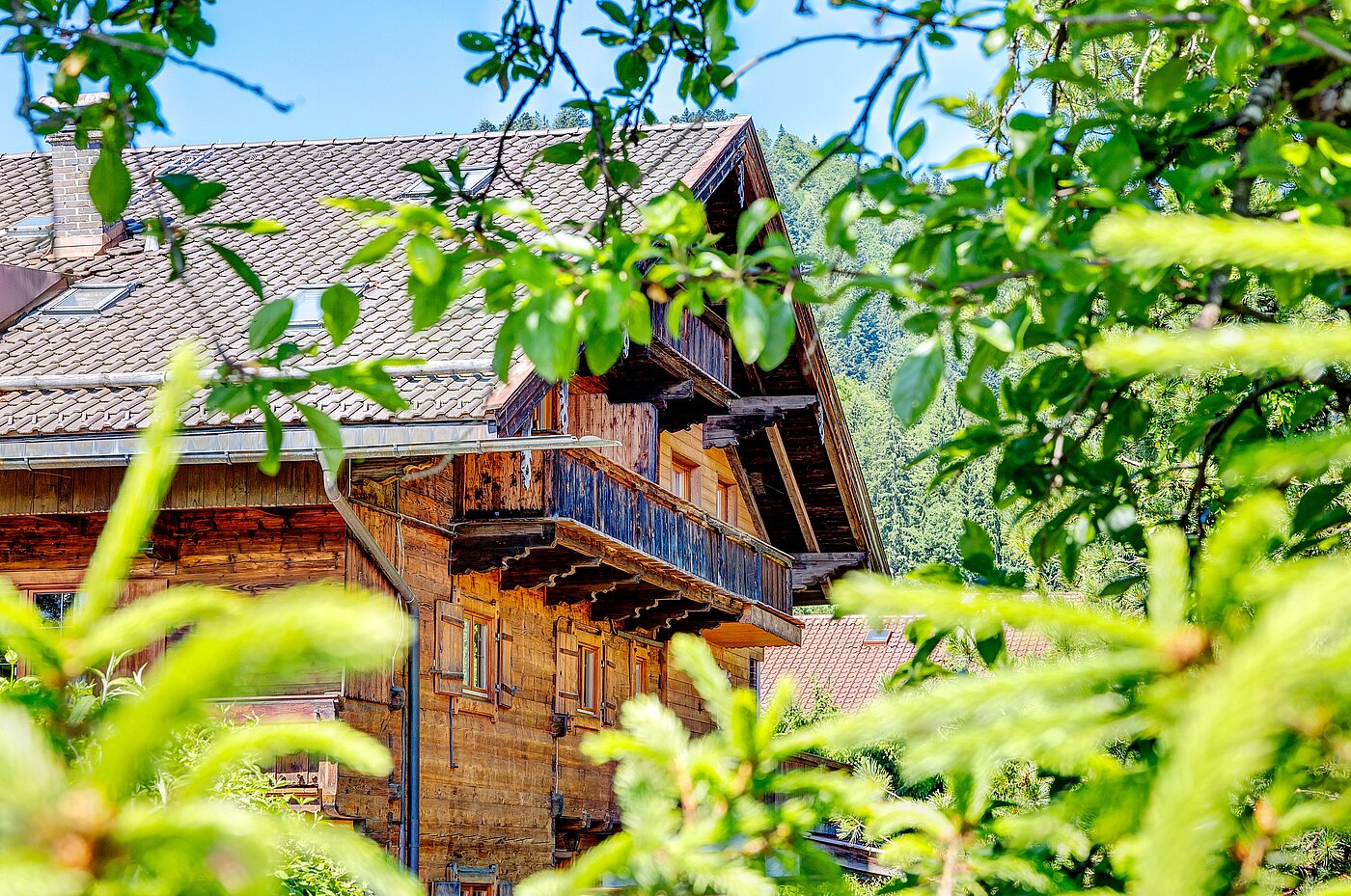 アティック・フラット（屋根裏） 部屋数 2 部屋 | Bad Wiessee | 70017 | Blick auf die Wohnung