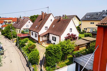 Markt Schwaben：静かなロケーションにある多世代住宅