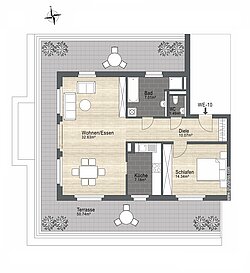 nicht maßstabsgetreu