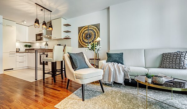 フラット 部屋数 2 部屋 | München-Schwabing | 70434 | Exklusiv und...