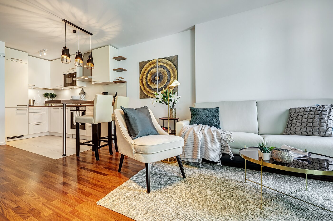 フラット 部屋数 2 部屋 | München-Schwabing | 70434 | Exklusiv und...