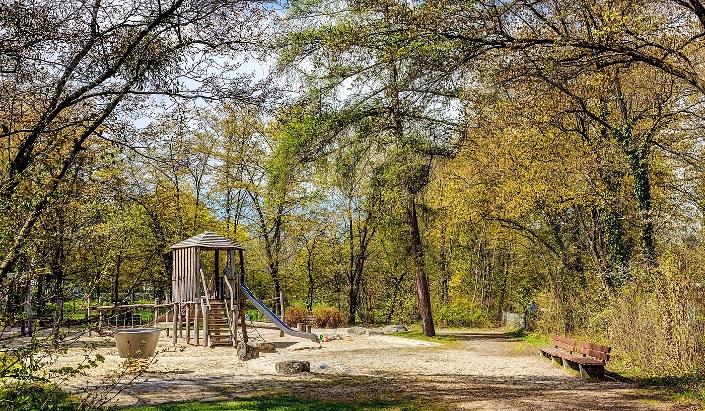 フラット 部屋数 2.5 部屋 | München-Obermenzing | 700191 | Parkanlage am Pasing-Nymphenburg-Kanal