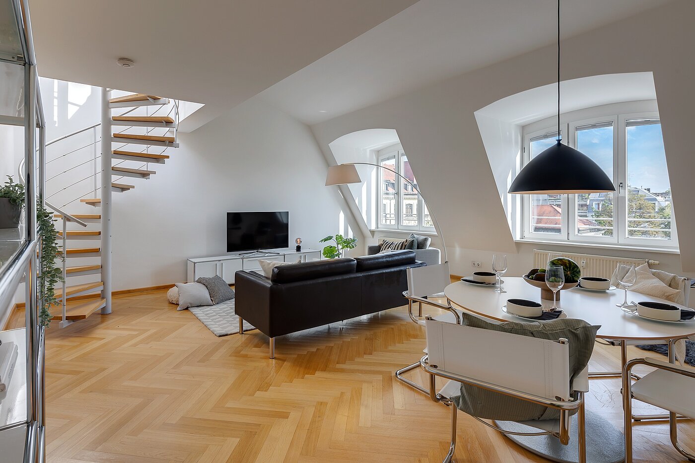 フラット 部屋数 2 部屋 | München-Schwabing | 2208ML2 | Großzügig