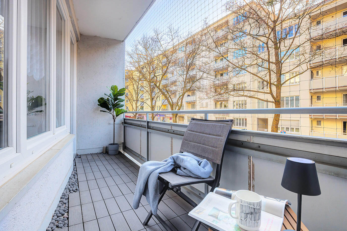 Apartment 部屋数 1 部屋 | München-Schwabing | 70211 | ...Westbalkon