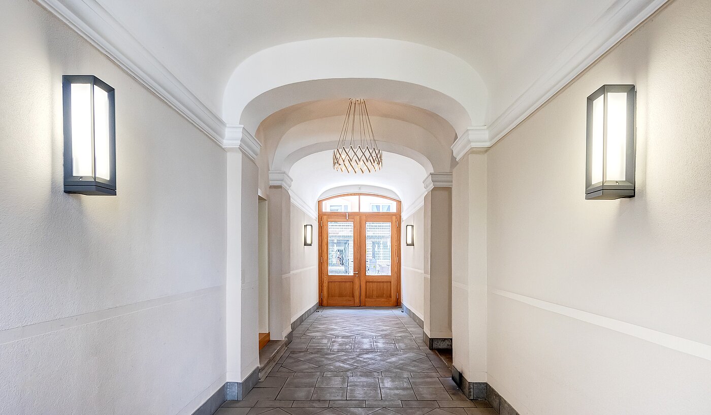 フラット 部屋数 1.5 部屋 | München-Lehel | 70149 | Hauseingang