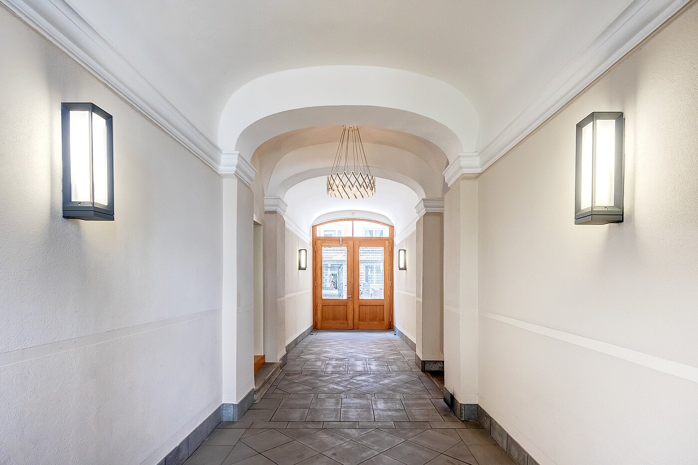 フラット 部屋数 1.5 部屋 | München-Lehel | 70149 | Hauseingang
