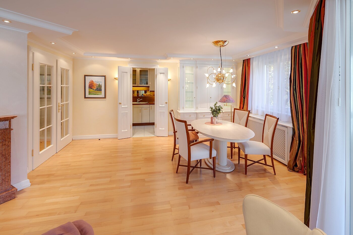 フラット 部屋数 2 部屋 | München-Sendling | 2010ML1 | Schöner Essbereich mit...