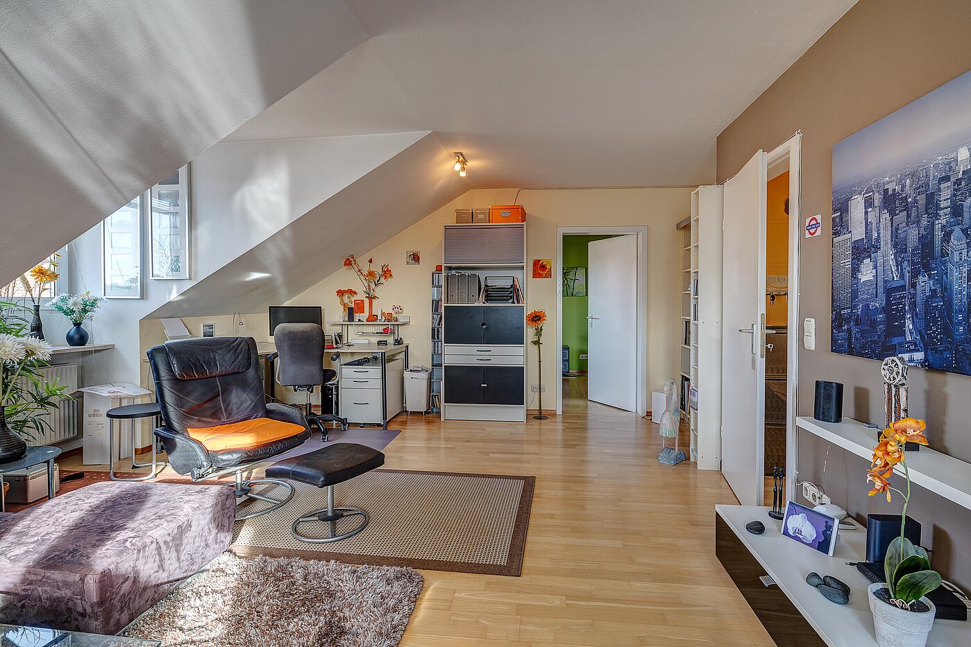 フラット 部屋数 2.5 部屋 | München-Sendling-Westpark | 2201ML6 | ...und Arbeiten