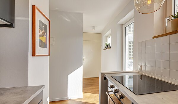 フラット 部屋数 1 部屋 | München-Maxvorstadt | 700022 | Inklusive Elektro-Markengeräte